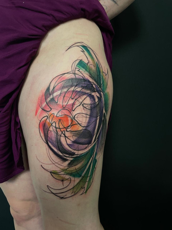 FOTOGALERIE: Wild Lines Tattoo