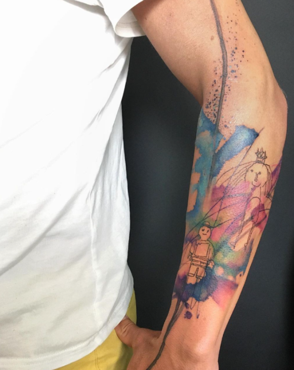 FOTOGALERIE: Wild Lines Tattoo