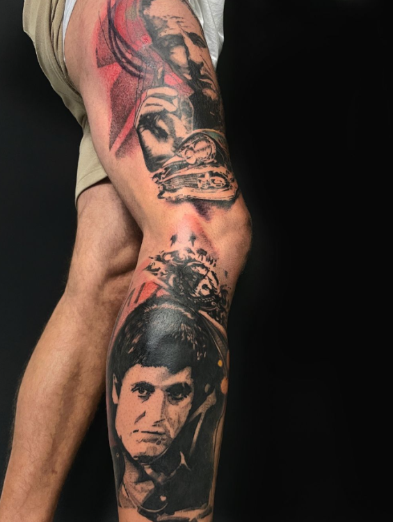 FOTOGALERIE: Wild Lines Tattoo
