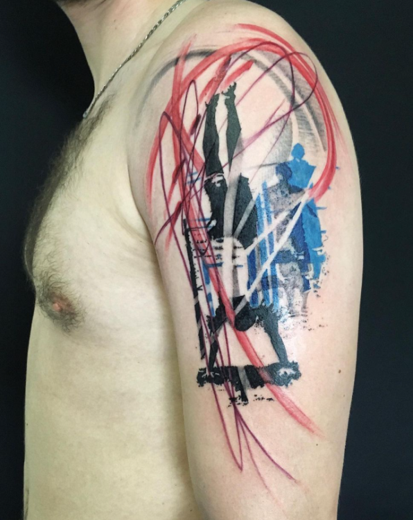 FOTOGALERIE: Wild Lines Tattoo