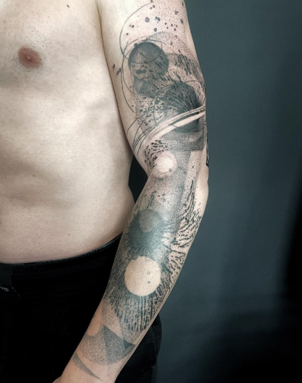 FOTOGALERIE: Wild Lines Tattoo