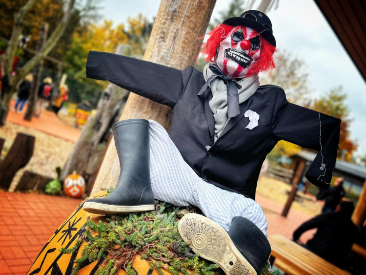 GALERIE: Týden duchů v Safari Parku (2024)