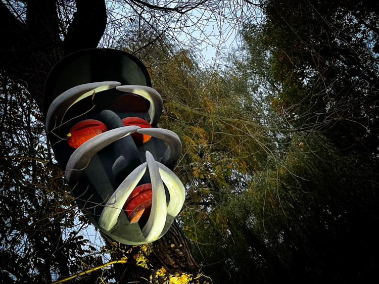 GALERIE: Týden duchů v Safari Parku (2024)