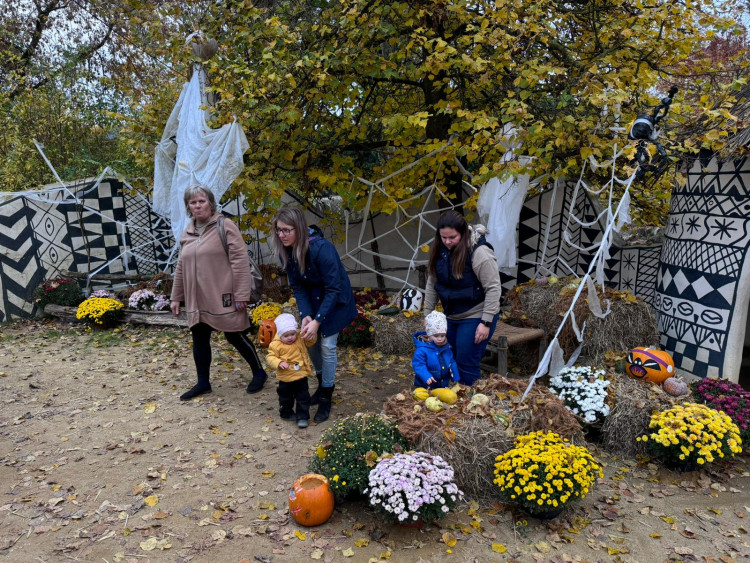 GALERIE: Týden duchů v Safari Parku (2024)