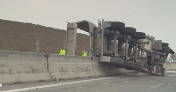 FOTOGALERIE: Tragická nehoda na obchvatu Olomouce