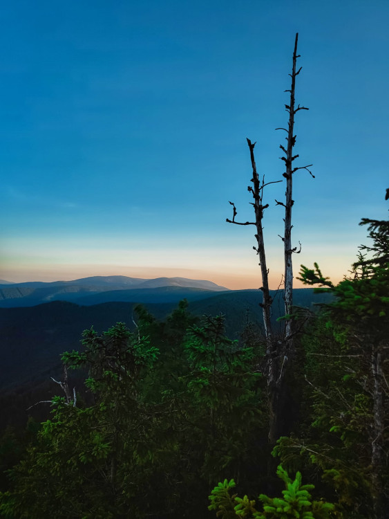 FOTOGALERIE: Jedinečné výhledy na úžasnou přírodu Jeseníků a dolní nádrž Dlouhé stráně