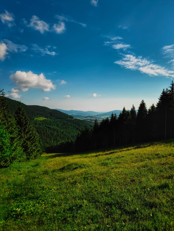 FOTOGALERIE: Jedinečné výhledy na úžasnou přírodu Jeseníků a dolní nádrž Dlouhé stráně
