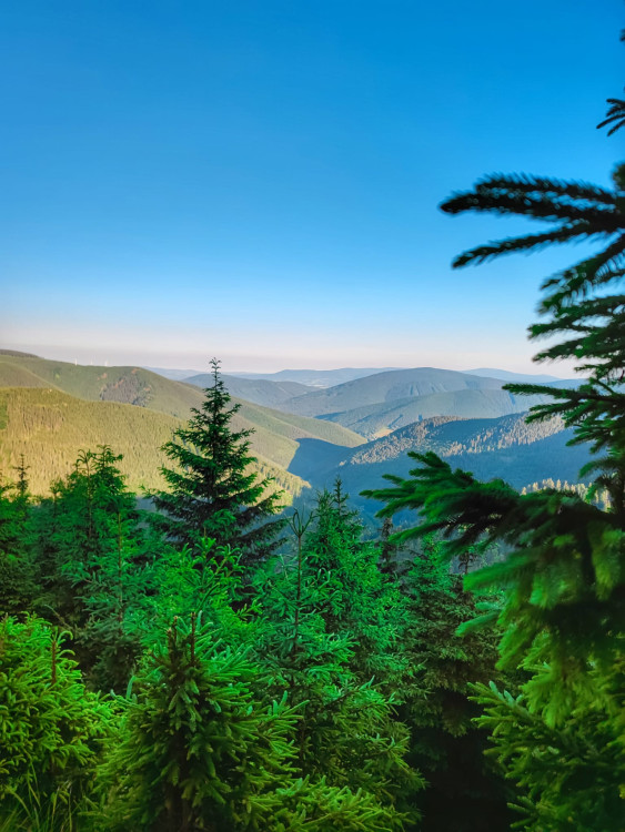 FOTOGALERIE: Jedinečné výhledy na úžasnou přírodu Jeseníků a dolní nádrž Dlouhé stráně