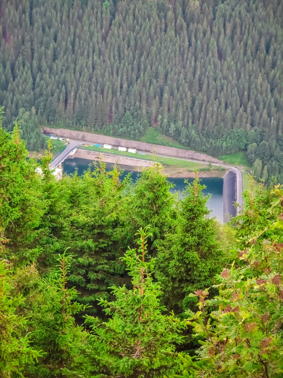 FOTOGALERIE: Jedinečné výhledy na úžasnou přírodu Jeseníků a dolní nádrž Dlouhé stráně