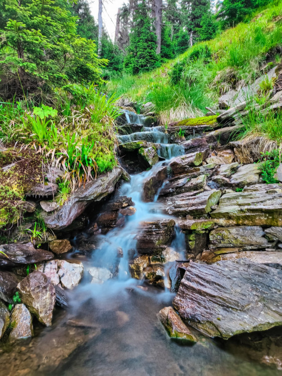 FOTOGALERIE: Jedinečné výhledy na úžasnou přírodu Jeseníků a dolní nádrž Dlouhé stráně