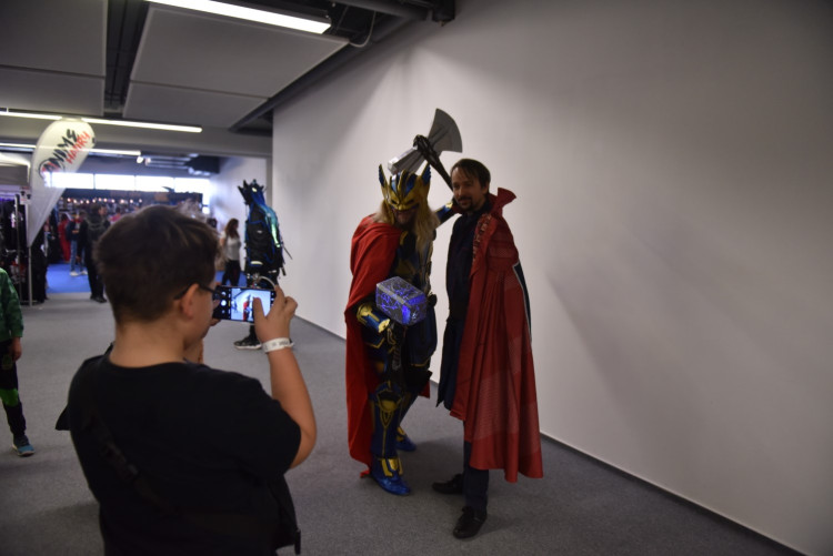 FOTO: Comic-Con Junior přilákal tisíce fanoušků, podívejte se na jejich nejlepší kostýmy