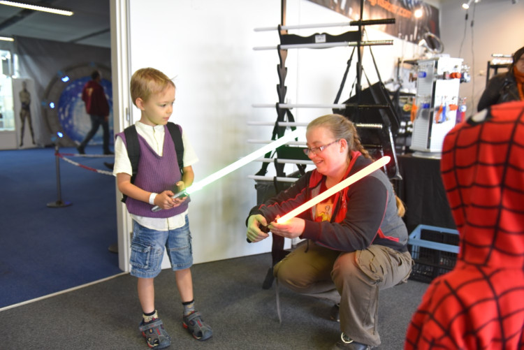 FOTO: Comic-Con Junior přilákal tisíce fanoušků, podívejte se na jejich nejlepší kostýmy