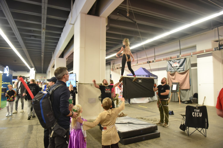 FOTO: Comic-Con Junior přilákal tisíce fanoušků, podívejte se na jejich nejlepší kostýmy