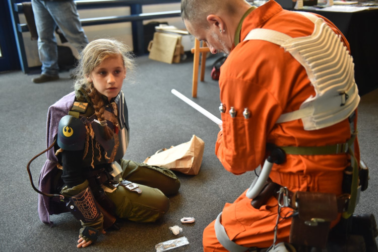FOTO: Comic-Con Junior přilákal tisíce fanoušků, podívejte se na jejich nejlepší kostýmy