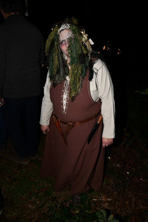 FOTOGALERIE: Večeru duchů a Zoo světel na Svatém Kopečku