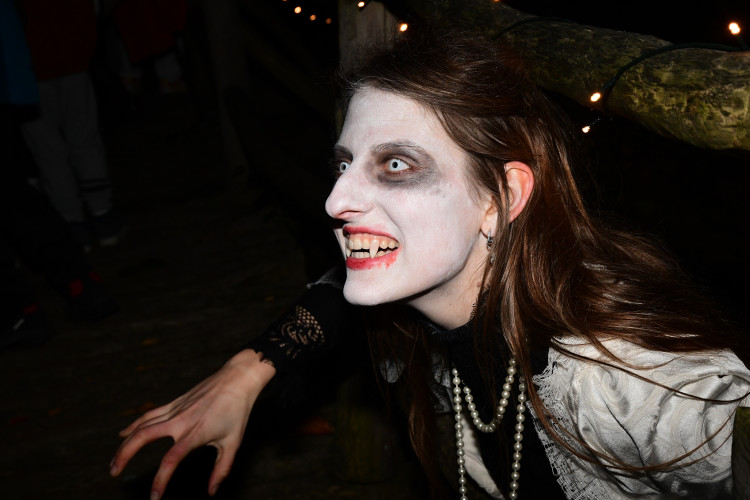 FOTOGALERIE: Večeru duchů a Zoo světel na Svatém Kopečku