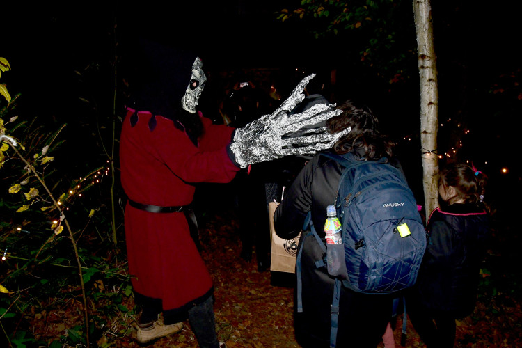 FOTOGALERIE: Večeru duchů a Zoo světel na Svatém Kopečku