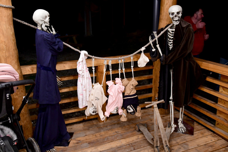 FOTOGALERIE: Večeru duchů a Zoo světel na Svatém Kopečku