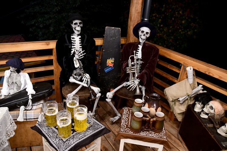 FOTOGALERIE: Večeru duchů a Zoo světel na Svatém Kopečku