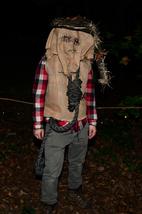 FOTOGALERIE: Večeru duchů a Zoo světel na Svatém Kopečku