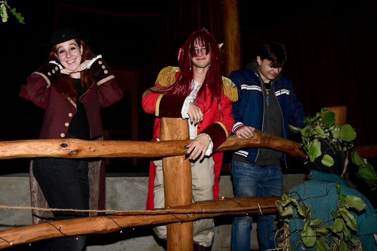 FOTOGALERIE: Večeru duchů a Zoo světel na Svatém Kopečku