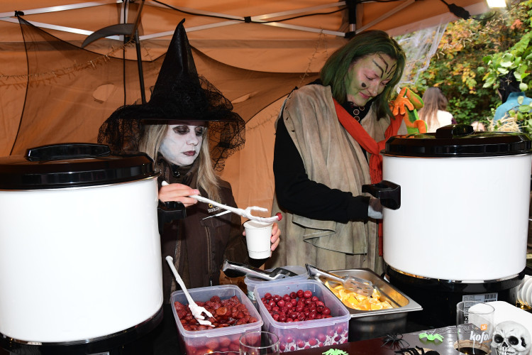 FOTOGALERIE: Večeru duchů a Zoo světel na Svatém Kopečku