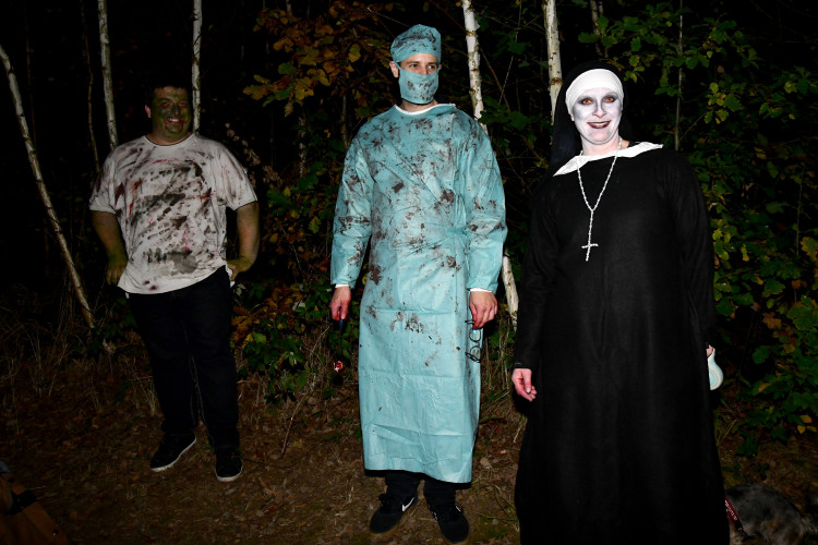 FOTOGALERIE: Večeru duchů a Zoo světel na Svatém Kopečku