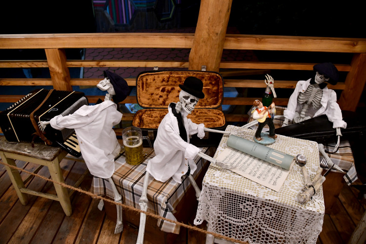 FOTOGALERIE: Večeru duchů a Zoo světel na Svatém Kopečku