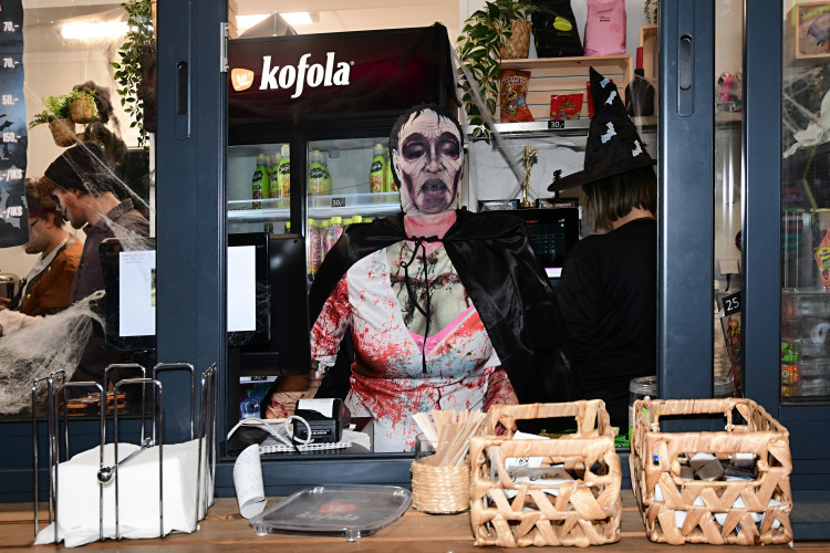 FOTOGALERIE: Večeru duchů a Zoo světel na Svatém Kopečku