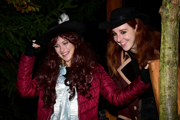 FOTOGALERIE: Večeru duchů a Zoo světel na Svatém Kopečku