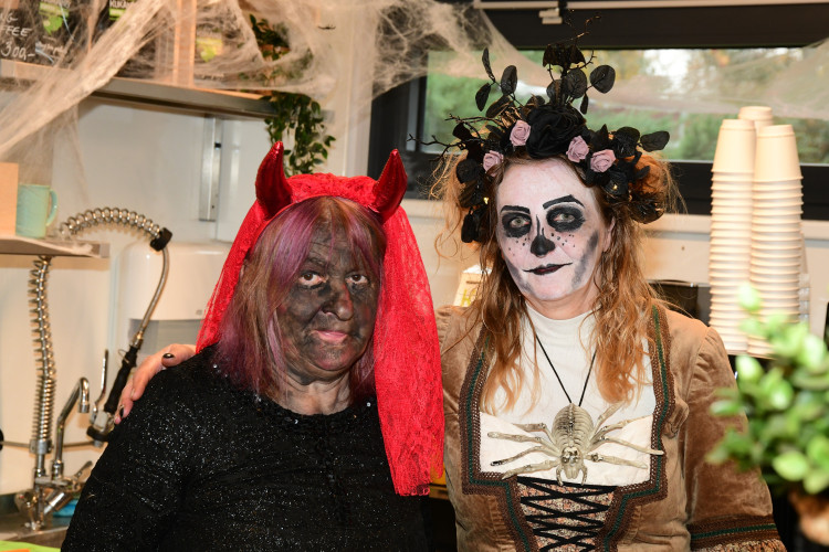 FOTOGALERIE: Večeru duchů a Zoo světel na Svatém Kopečku