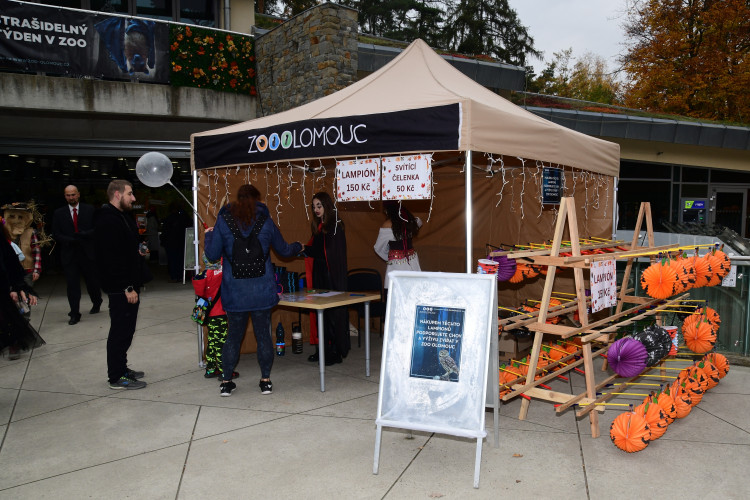 FOTOGALERIE: Večeru duchů a Zoo světel na Svatém Kopečku