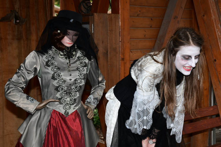 FOTOGALERIE: Večeru duchů a Zoo světel na Svatém Kopečku