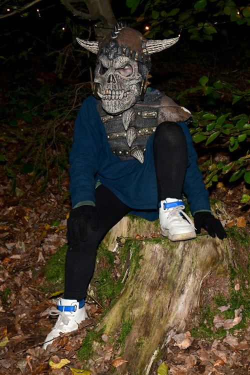 FOTOGALERIE: Večeru duchů a Zoo světel na Svatém Kopečku