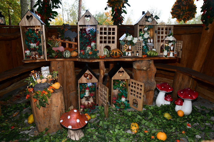 FOTOGALERIE: Večeru duchů a Zoo světel na Svatém Kopečku