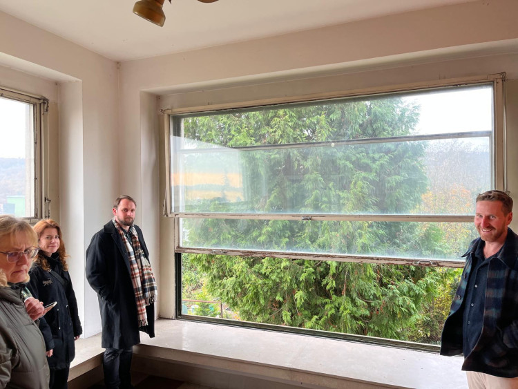 FOTOGALERIE: : Vila brněnské rodiny Wittalových se dočká rekonstrukce. Vznikne tam židovské centrum a kavárna