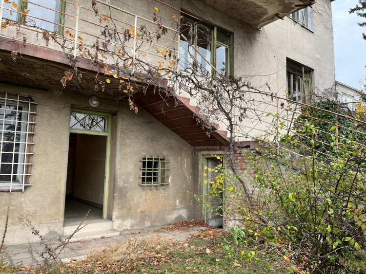 FOTOGALERIE: : Vila brněnské rodiny Wittalových se dočká rekonstrukce. Vznikne tam židovské centrum a kavárna