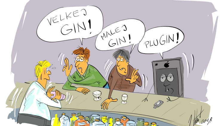 FOTOGALERIE: První v listopadu středa, humoru a legrace je třeba