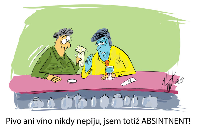 FOTOGALERIE: První v listopadu středa, humoru a legrace je třeba