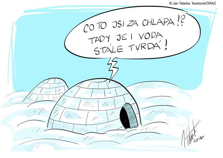 FOTOGALERIE: První v listopadu středa, humoru a legrace je třeba