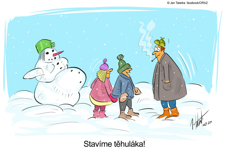 FOTOGALERIE: První v listopadu středa, humoru a legrace je třeba