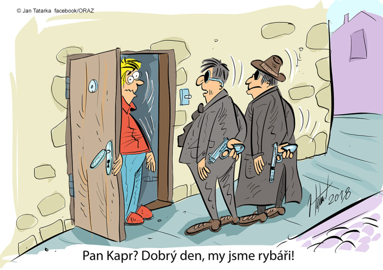 FOTOGALERIE: První v listopadu středa, humoru a legrace je třeba