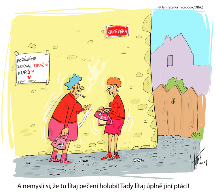 FOTOGALERIE: První v listopadu středa, humoru a legrace je třeba