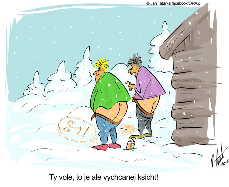 FOTOGALERIE: První v listopadu středa, humoru a legrace je třeba