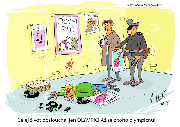 FOTOGALERIE: První v listopadu středa, humoru a legrace je třeba