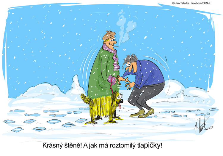 FOTOGALERIE: První v listopadu středa, humoru a legrace je třeba