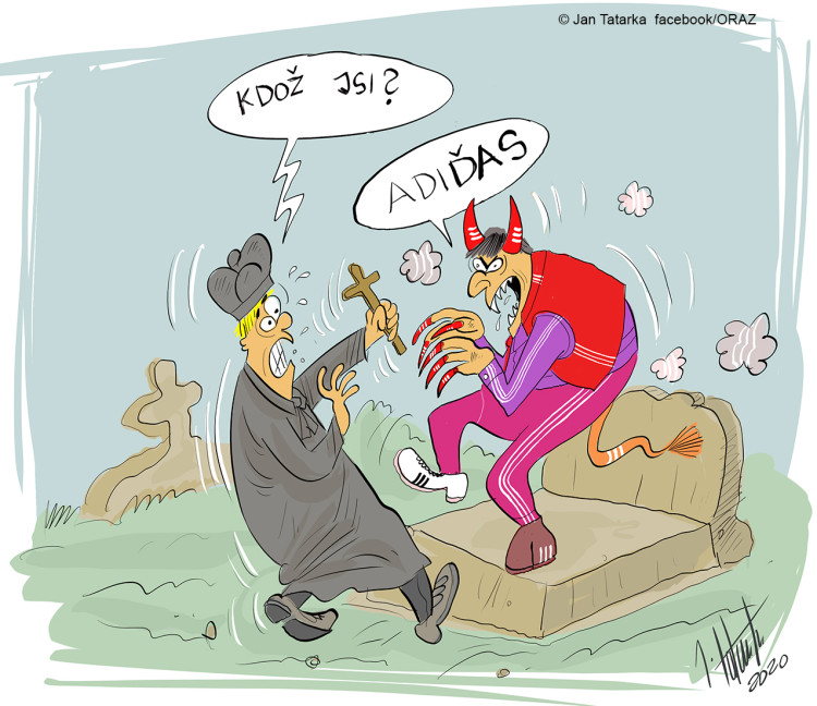 FOTOGALERIE: První v listopadu středa, humoru a legrace je třeba