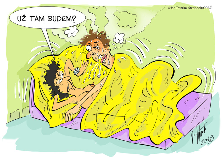 FOTOGALERIE: První v listopadu středa, humoru a legrace je třeba