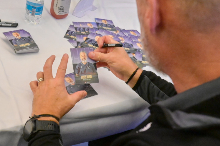 Jedině Baník! Modrobílí obsadili obchodní centrum