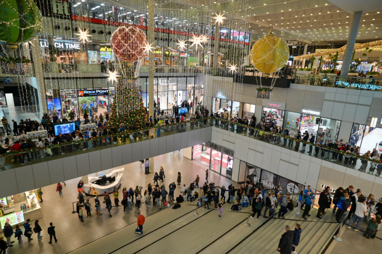 Jedině Baník! Modrobílí obsadili obchodní centrum
